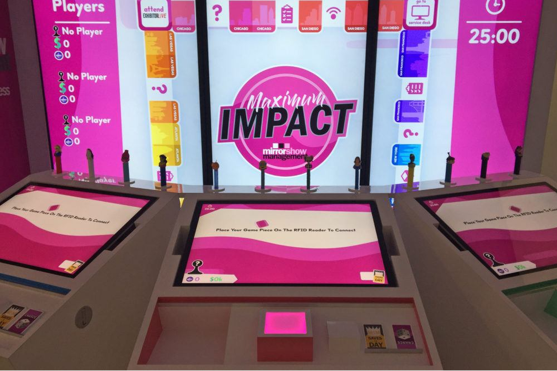 Interactive Gaming Experience Design