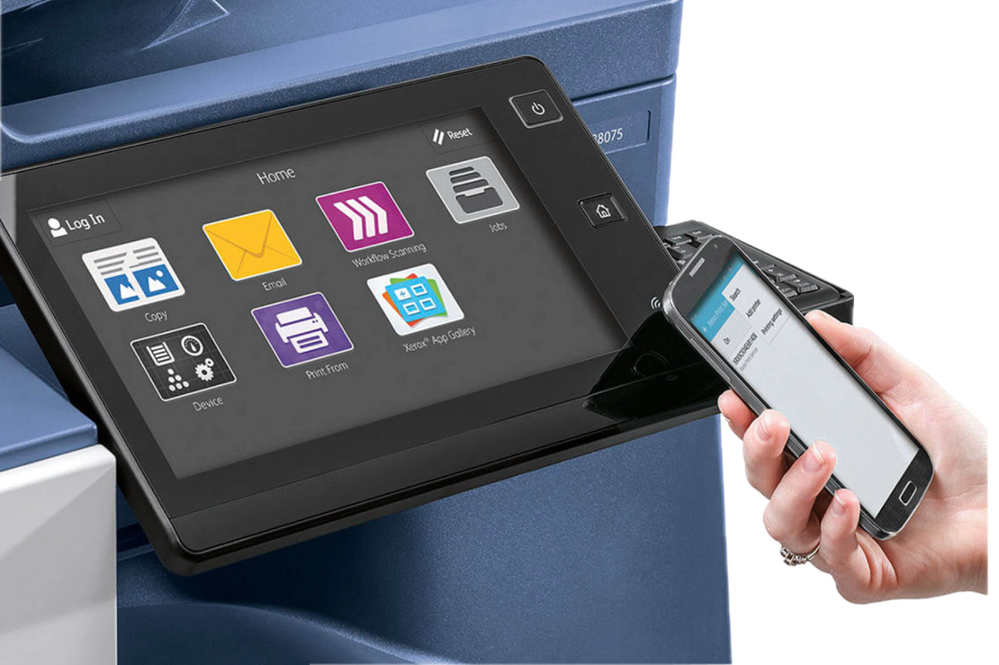 Xerox: Multi-interface UX